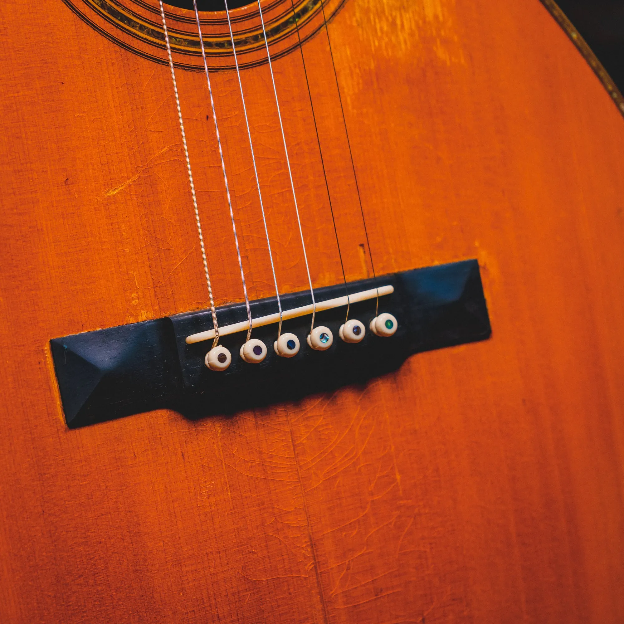 1920 Martin 0-45 Acoustic Guitar, Natural w/ HSC - Used