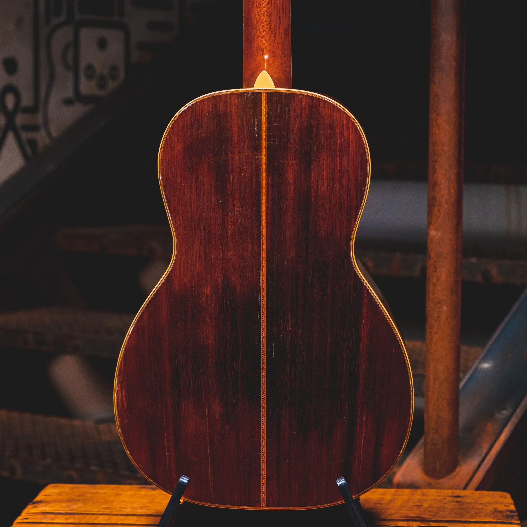 1920 Martin 0-45 Acoustic Guitar, Natural w/ HSC - Used