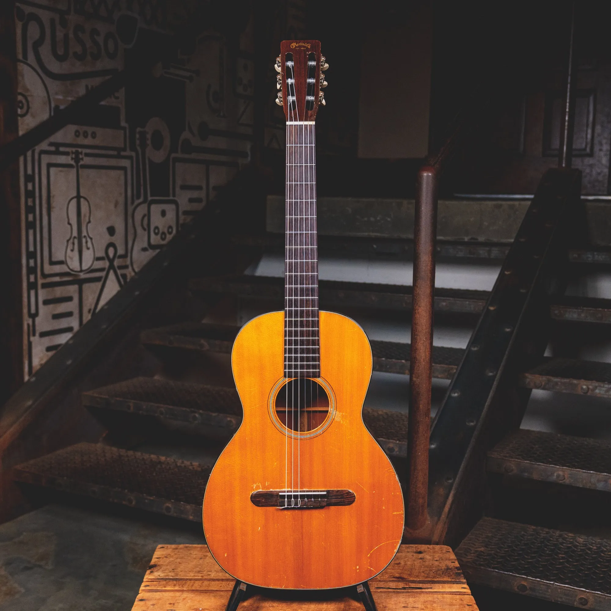 1961 Martin 00-18C Spruce/Mahogany Nylon String Acoustic Guitars W/ OHSC - Vintage