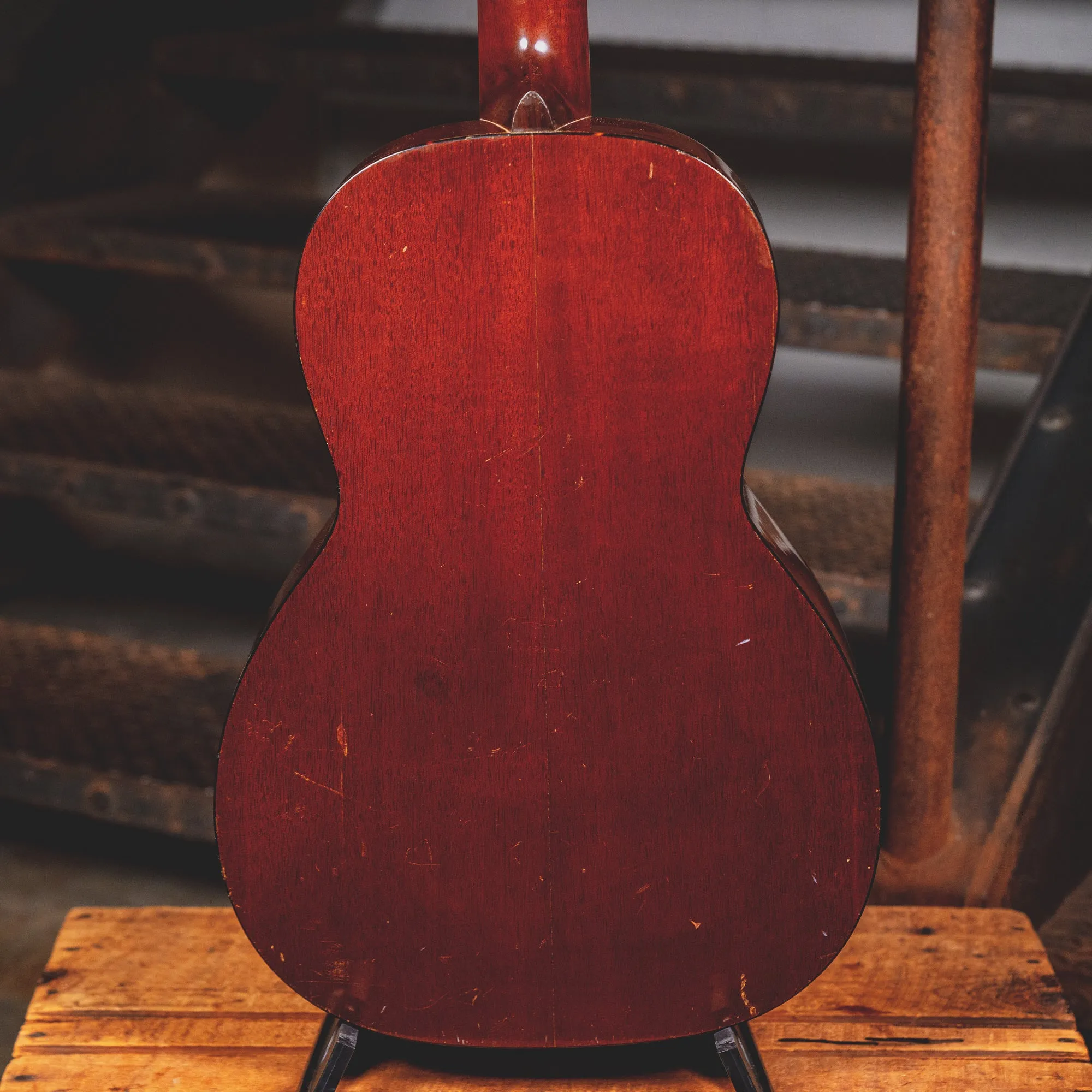 1961 Martin 00-18C Spruce/Mahogany Nylon String Acoustic Guitars W/ OHSC - Vintage
