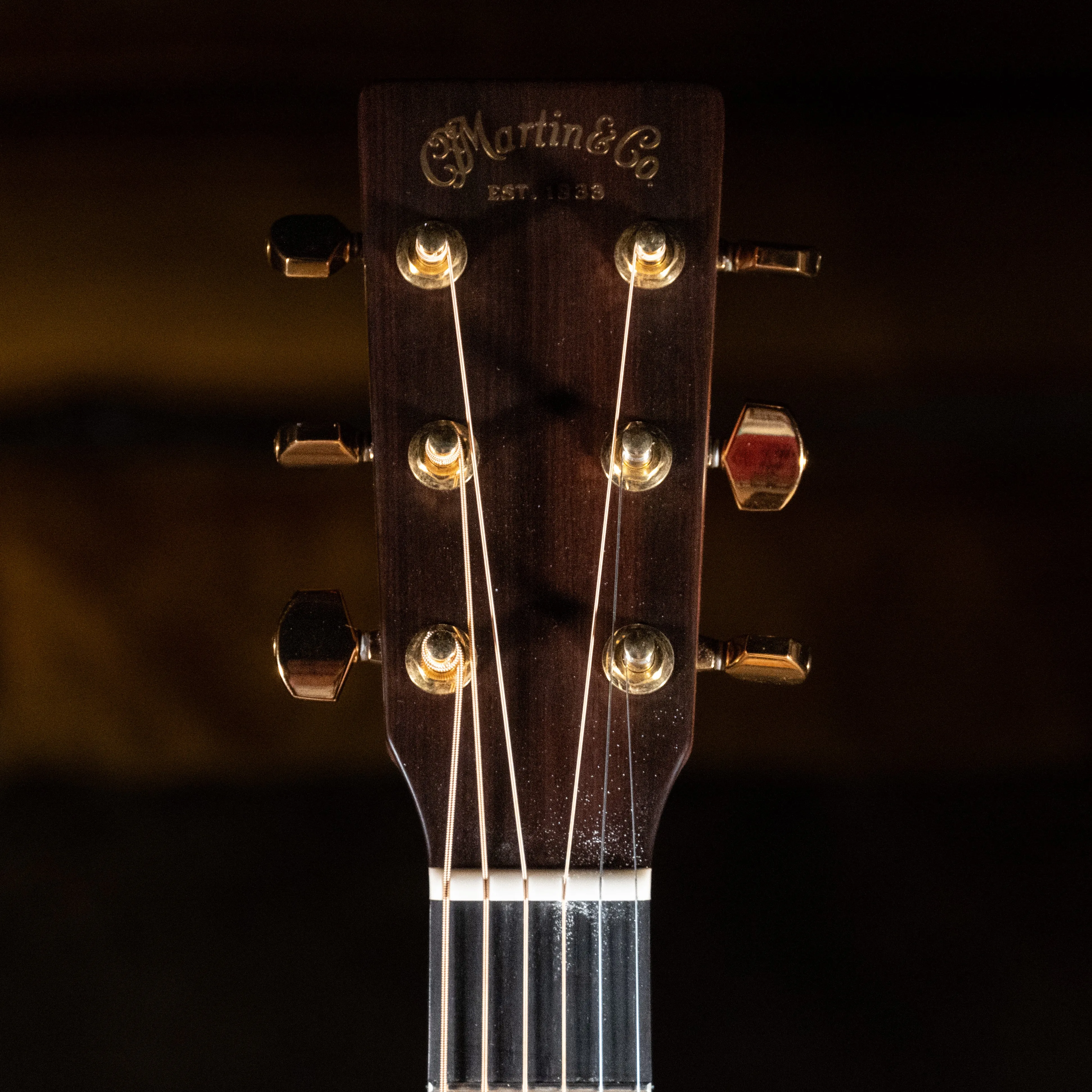2001 Martin D-17 Dreadnought Acoustic Guitar, Natural w/OHSC - Used
