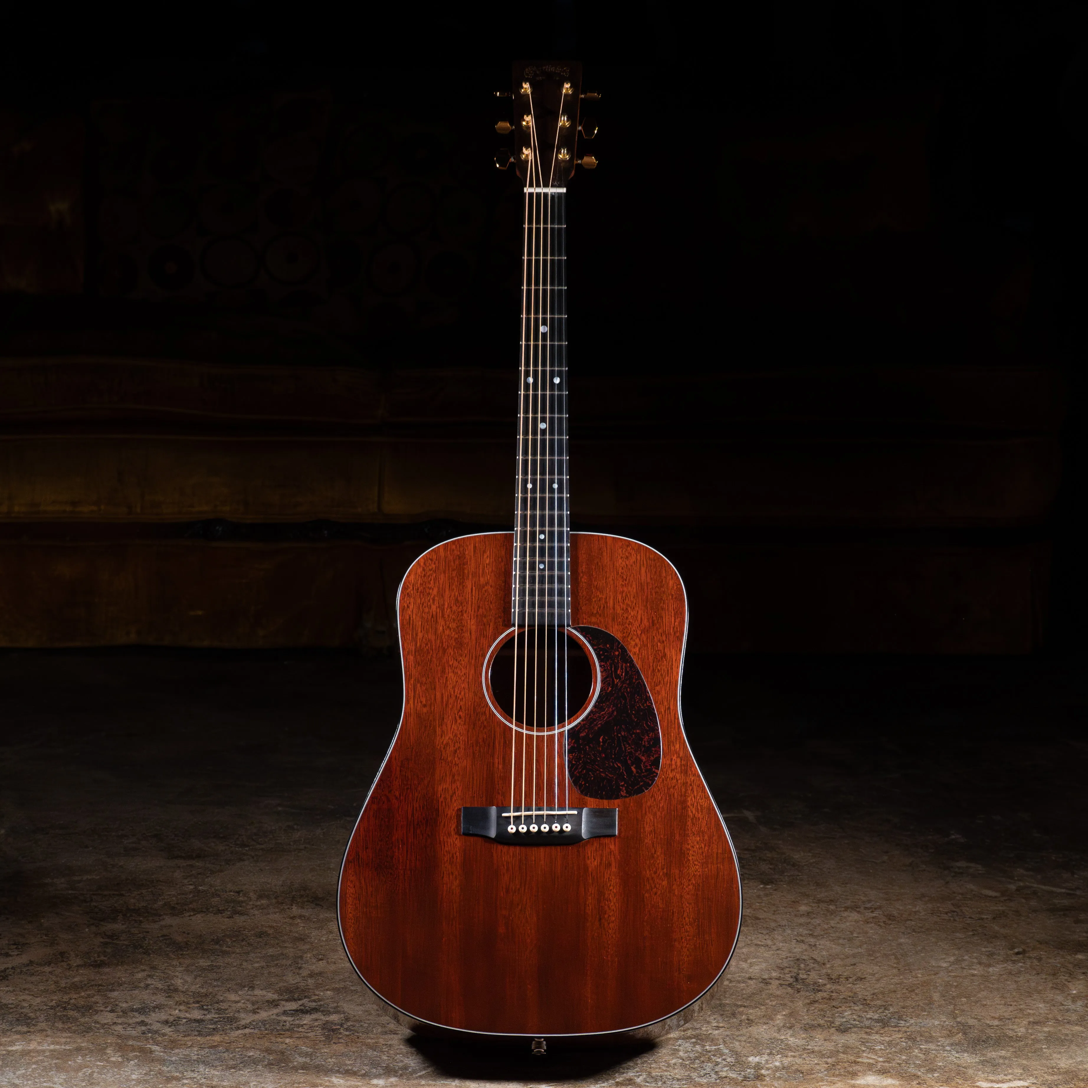 2001 Martin D-17 Dreadnought Acoustic Guitar, Natural w/OHSC - Used