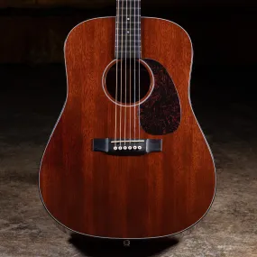2001 Martin D-17 Dreadnought Acoustic Guitar, Natural w/OHSC - Used