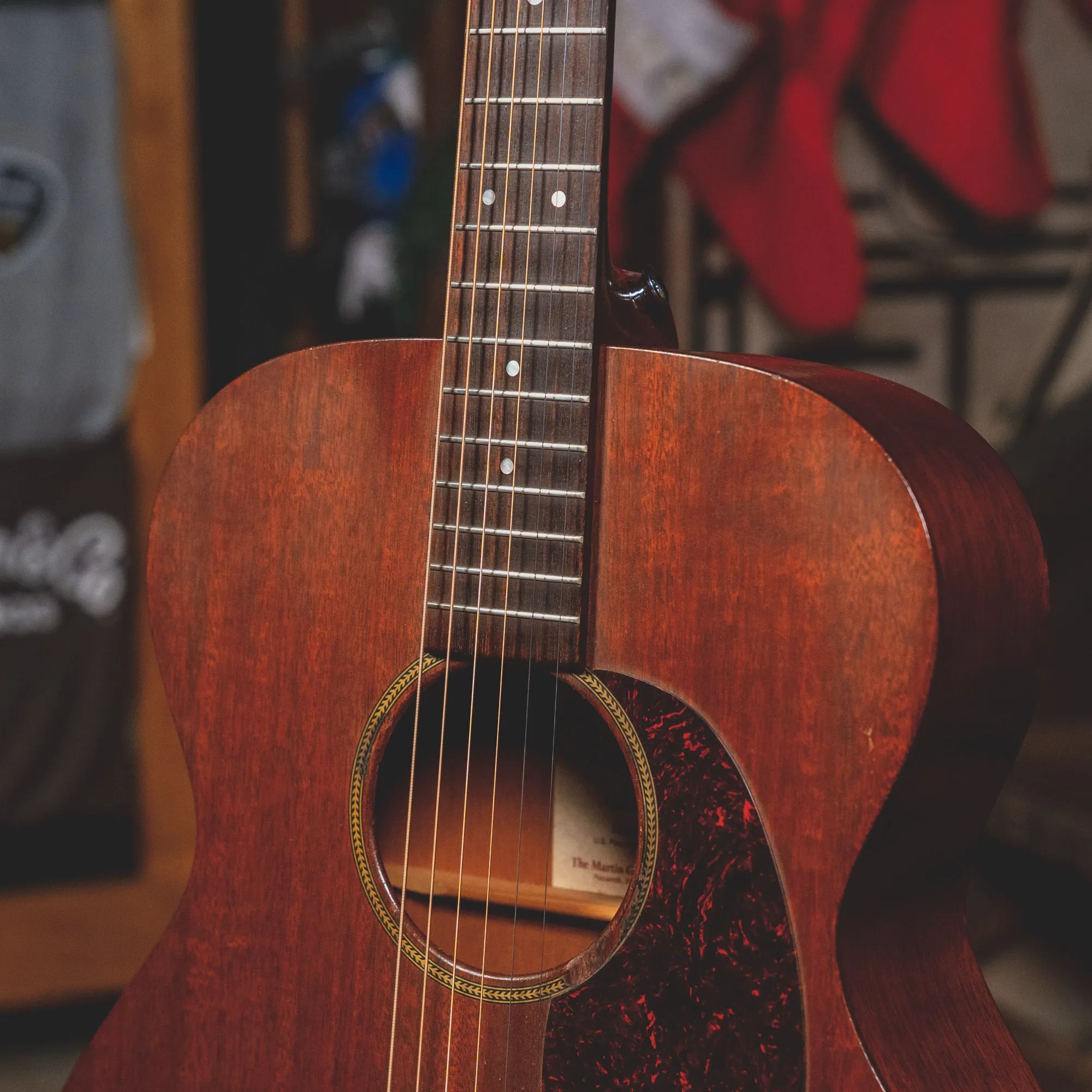 2005 Martin 000-15M Acoustic Guitar, All-Mahogany, Natural w/OHSC - Used