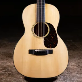 2023 Martin Custom Shop 00-18 Acoustic Guitar, Adirondack Spruce/Sinker Mahogany w/OHSC - Used