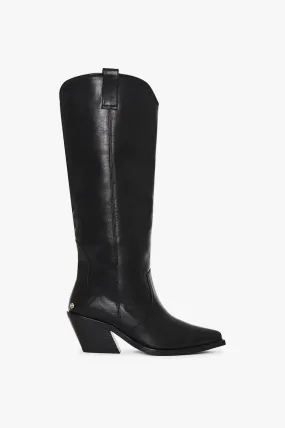 AB Tall Tania Boots - Black
