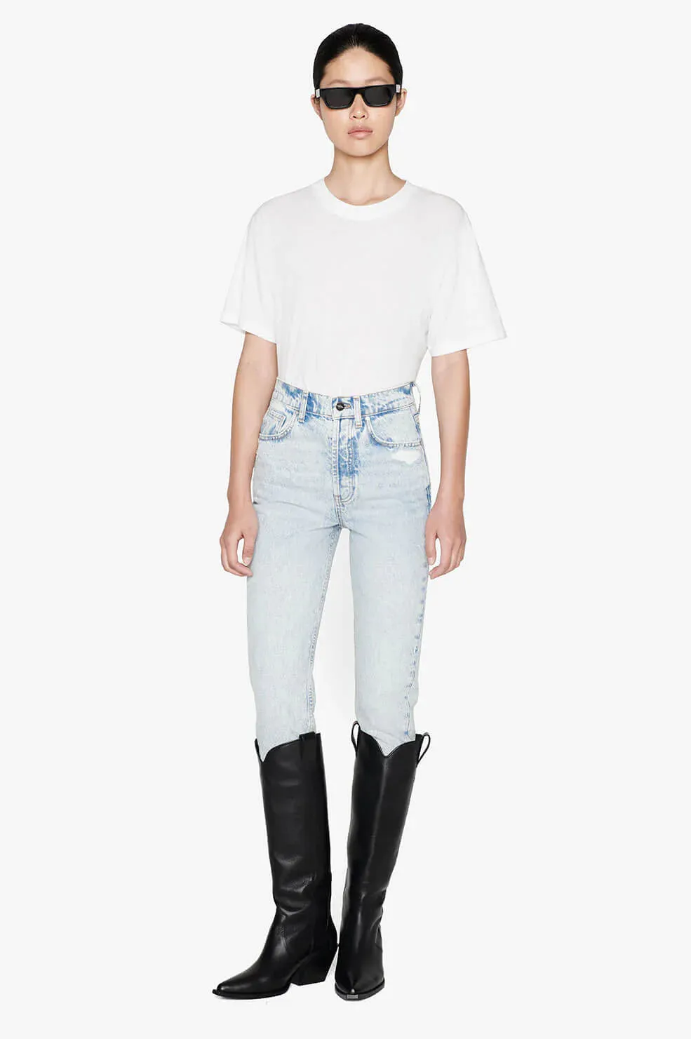 AB Tall Tania Boots - Black