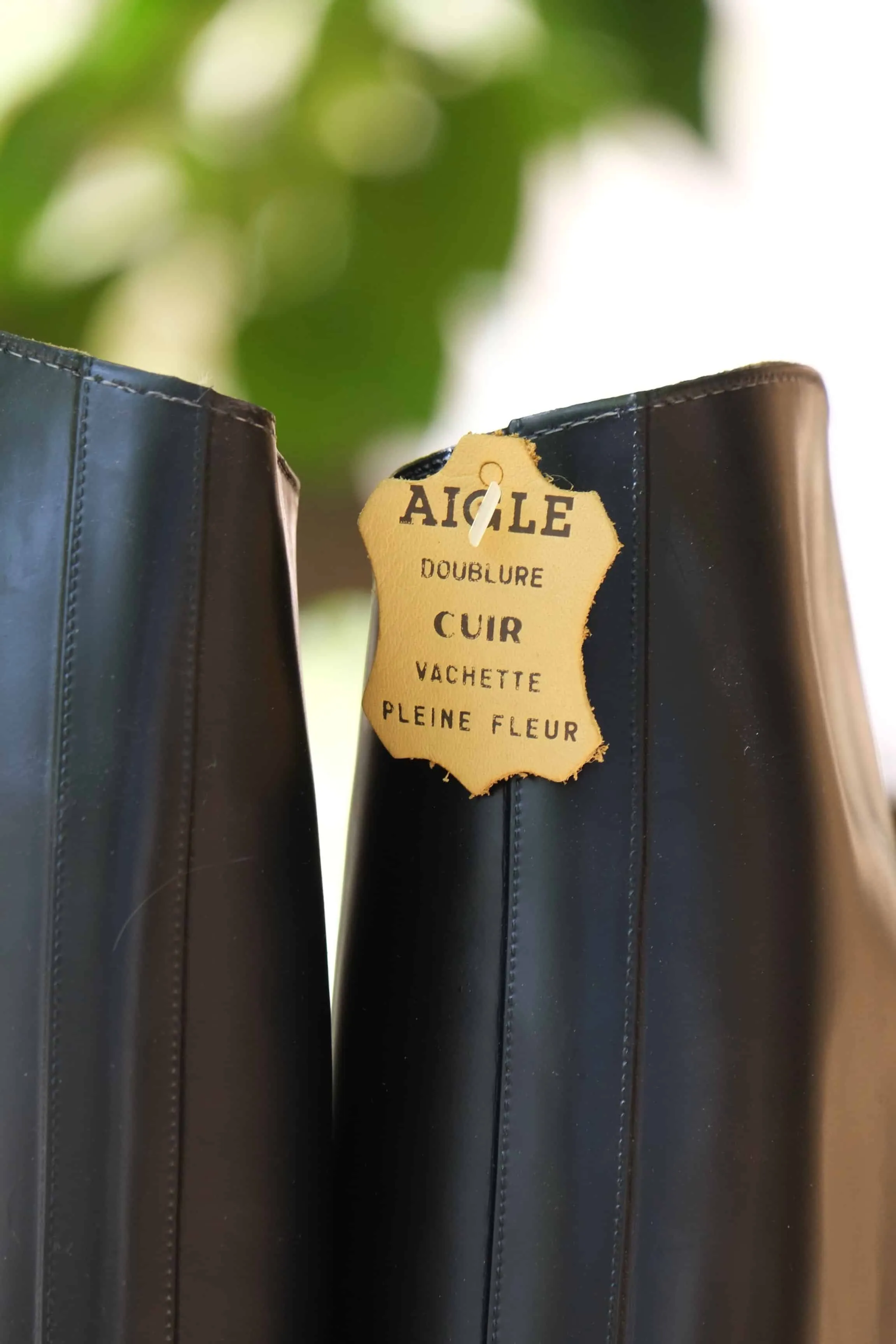 AIGLE Saumur Horseback Riding Boots