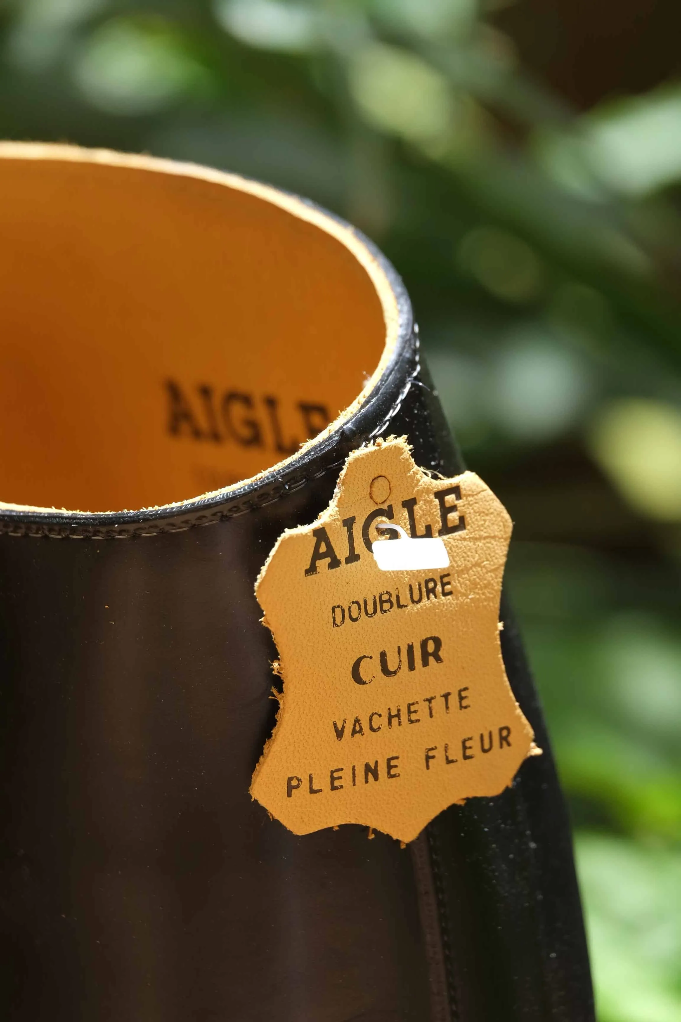 AIGLE Saumur Horseback Riding Boots