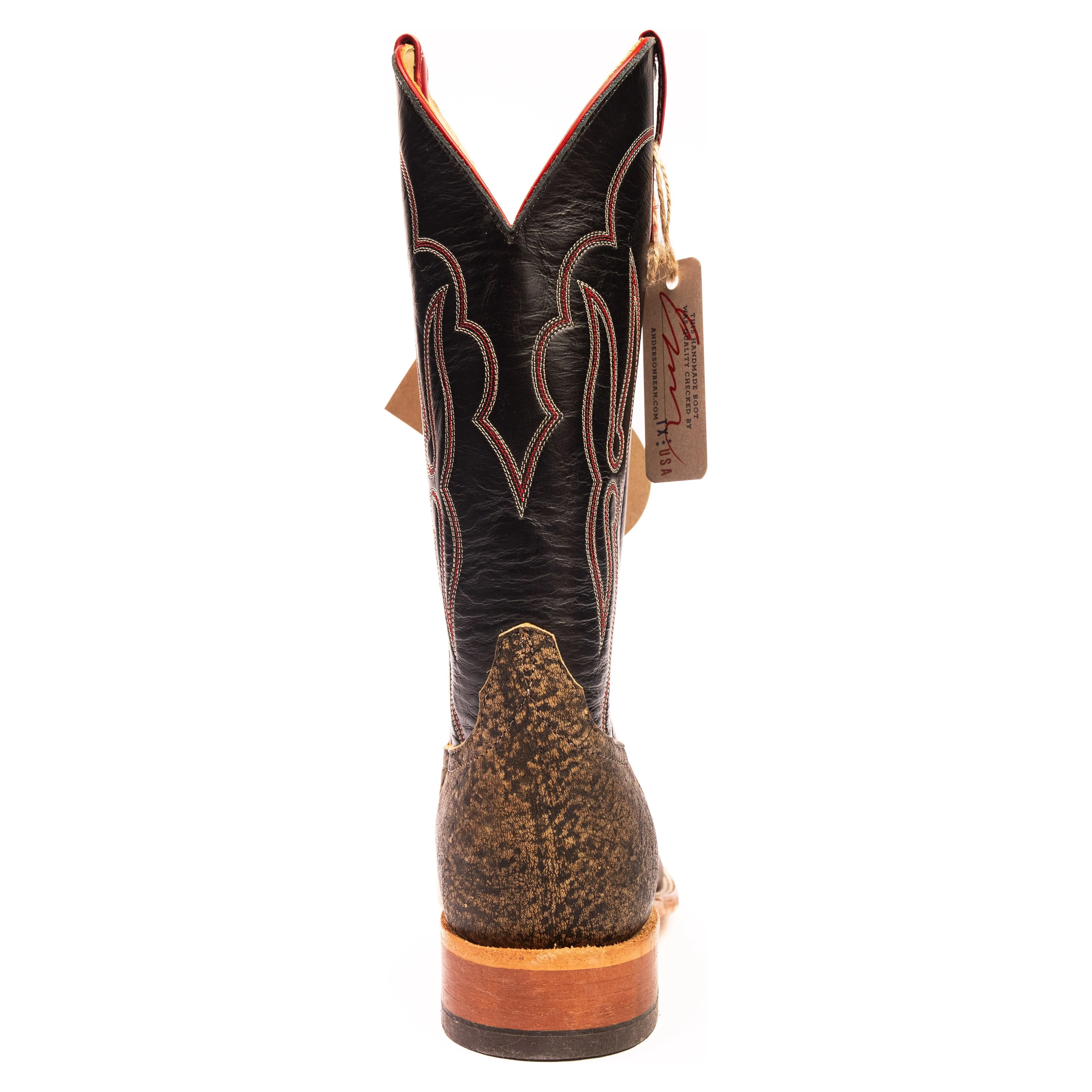 Anderson Bean Antique Safari Giraffe with Black Glove Top