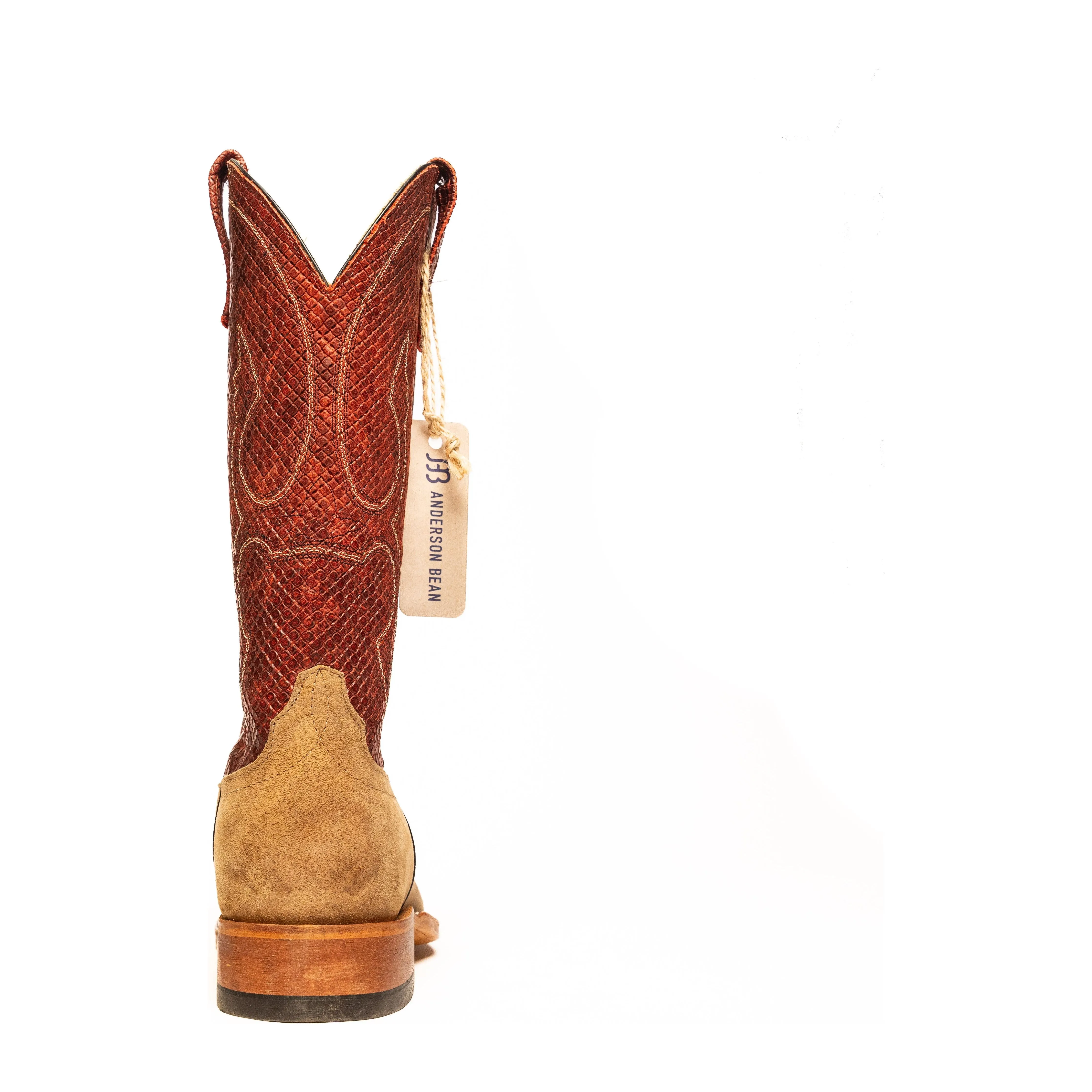 Anderson Bean Elk with Red Chex Top