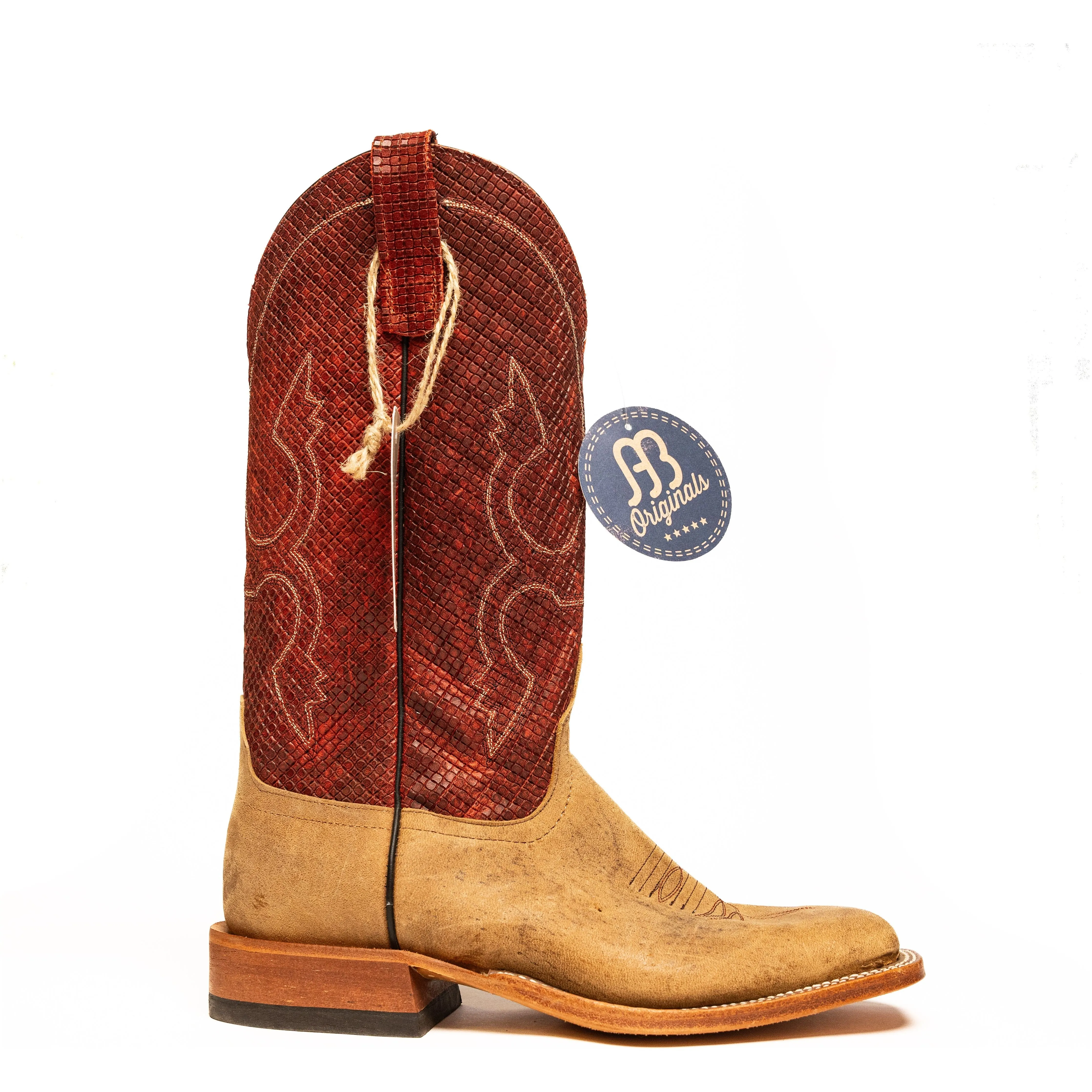Anderson Bean Elk with Red Chex Top