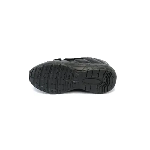 Answer2 558-1 Black - Men's Athletic Walking Shoes
