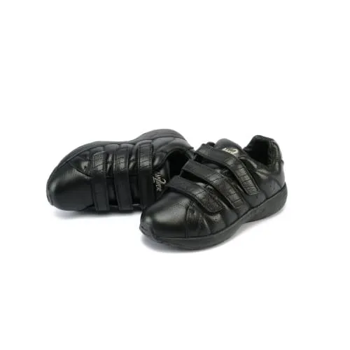 Answer2 558-1 Black - Men's Athletic Walking Shoes