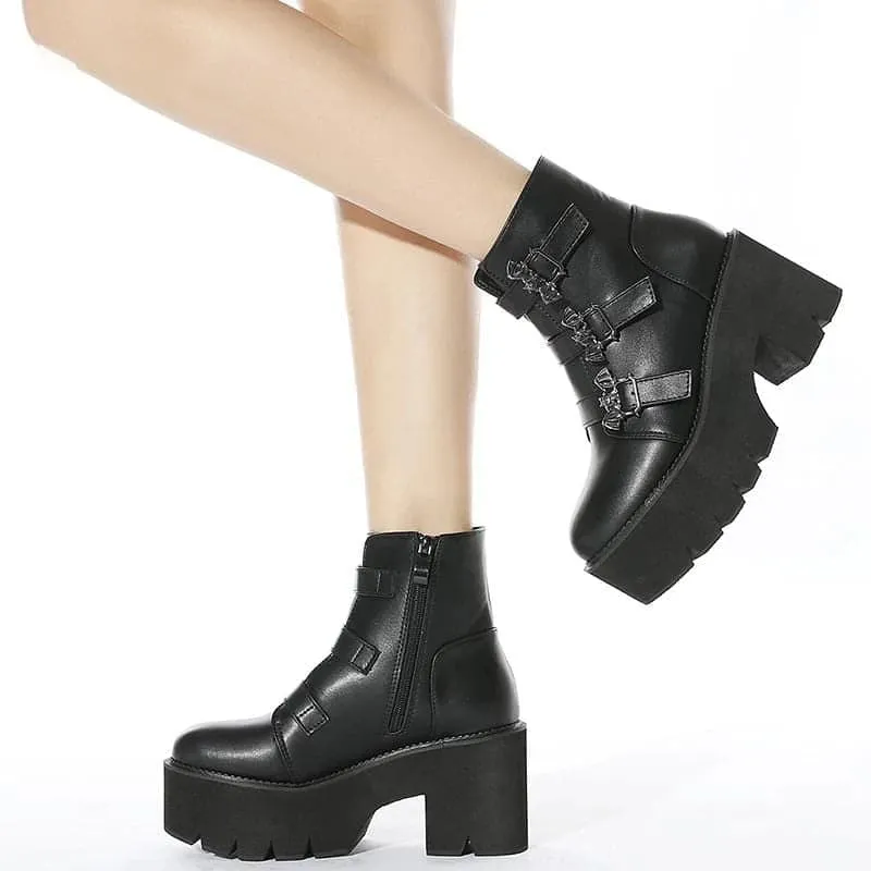Bat Lives Matter Ankle Boots