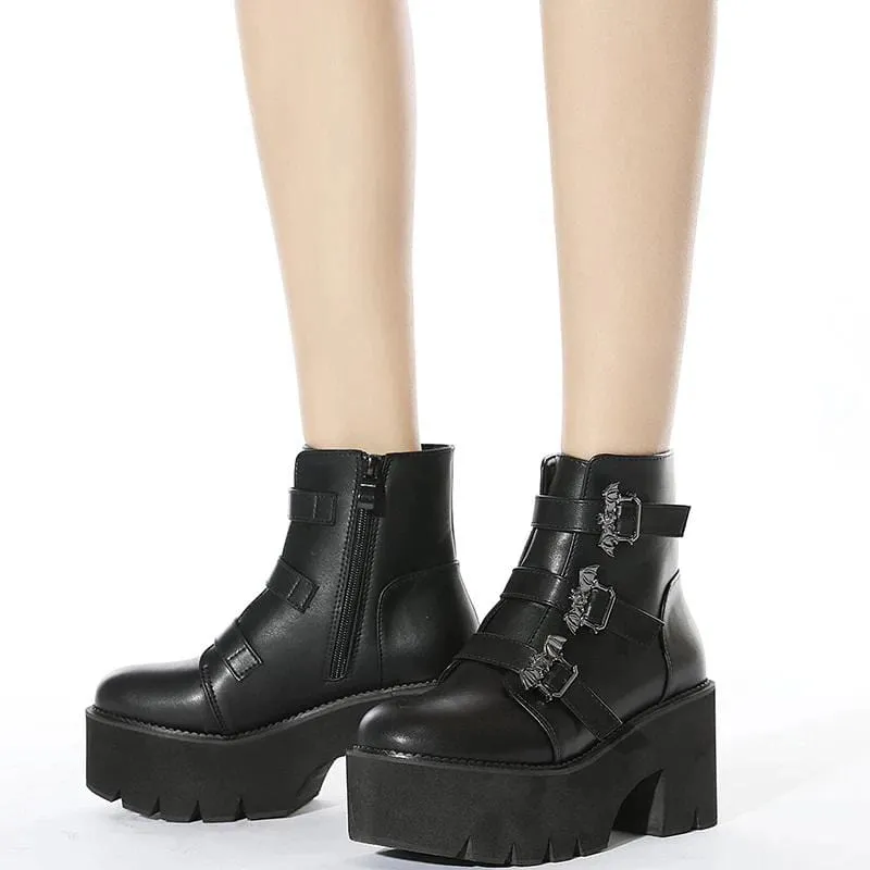 Bat Lives Matter Ankle Boots