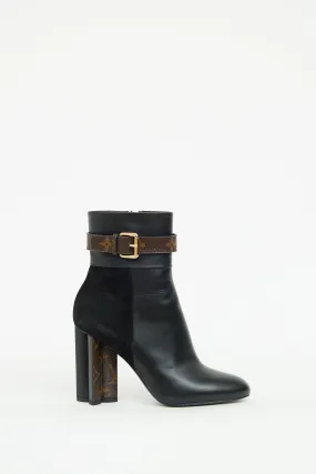 Black Idylle Ankle Boot