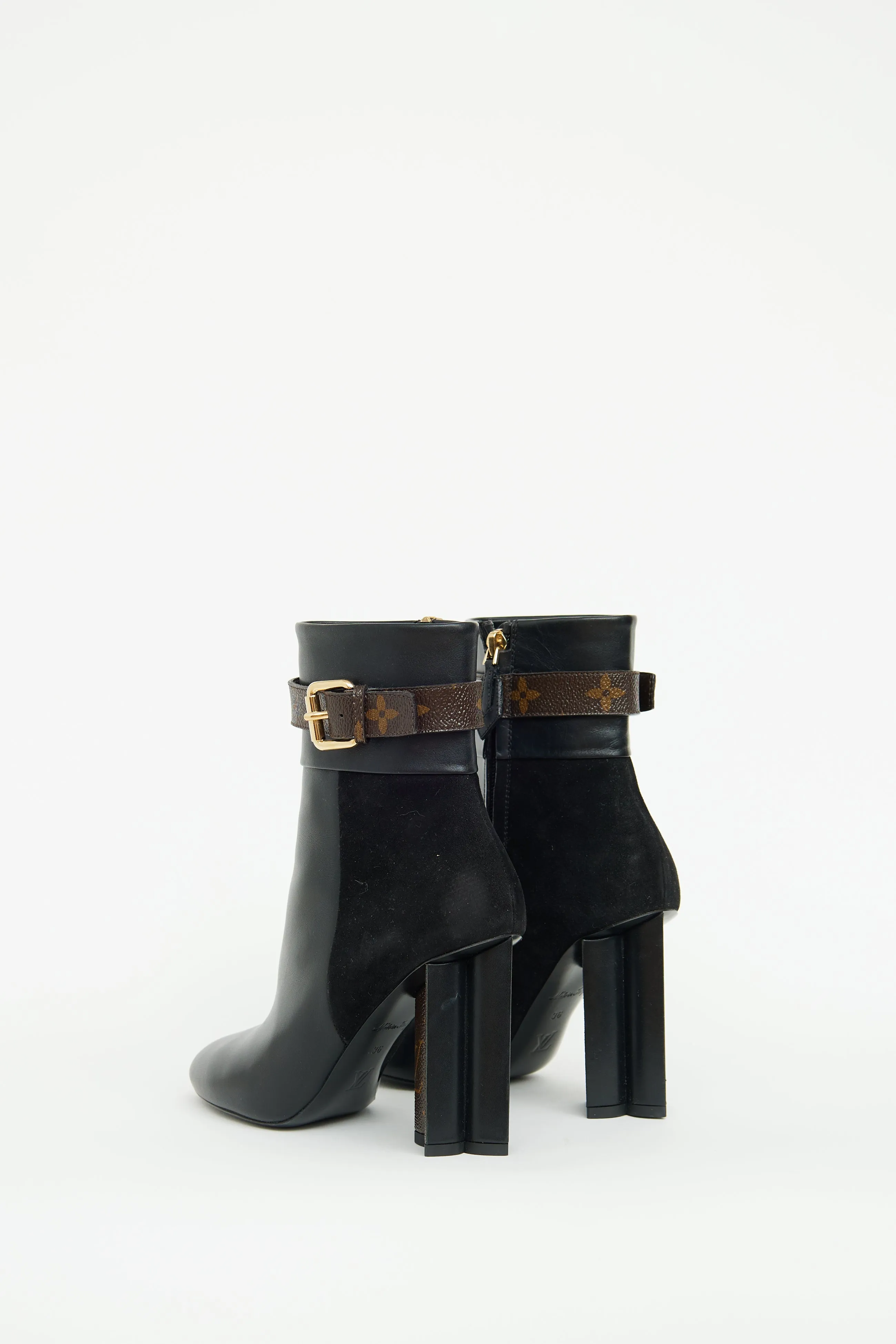 Black Idylle Ankle Boot