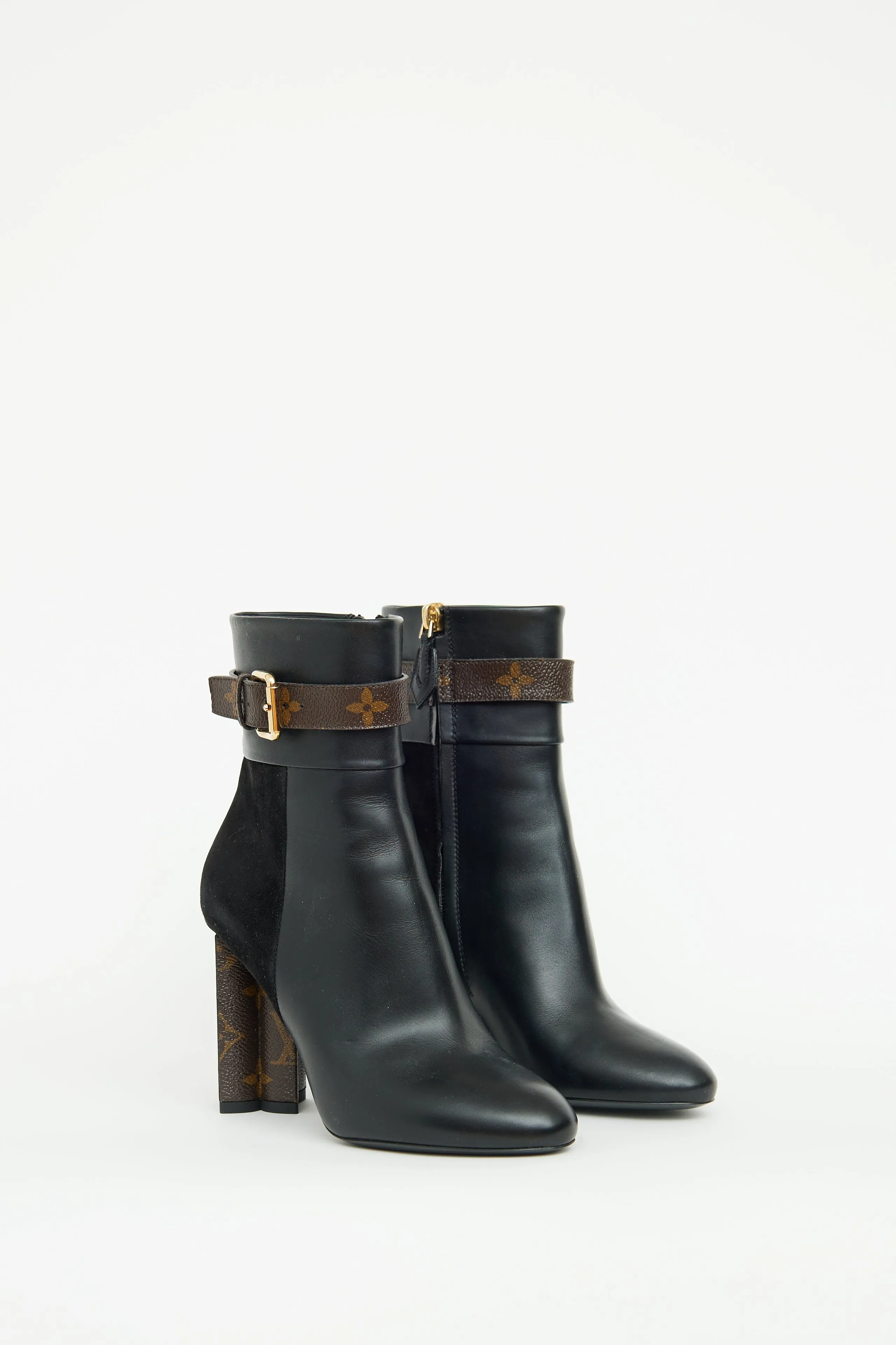 Black Idylle Ankle Boot
