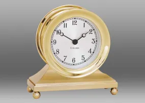 Brass Constitution Clock