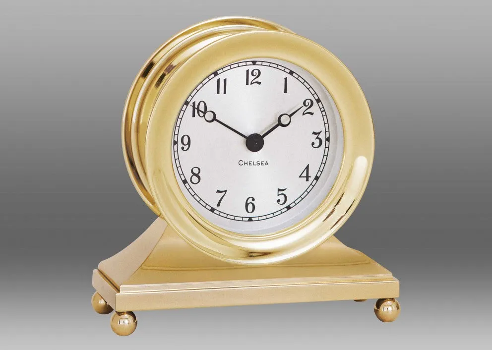 Brass Constitution Clock