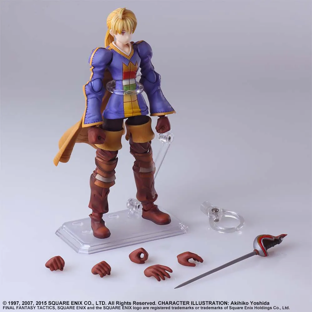 Bring Arts - Ramza Beoulve - Final Fantasy Tactics
