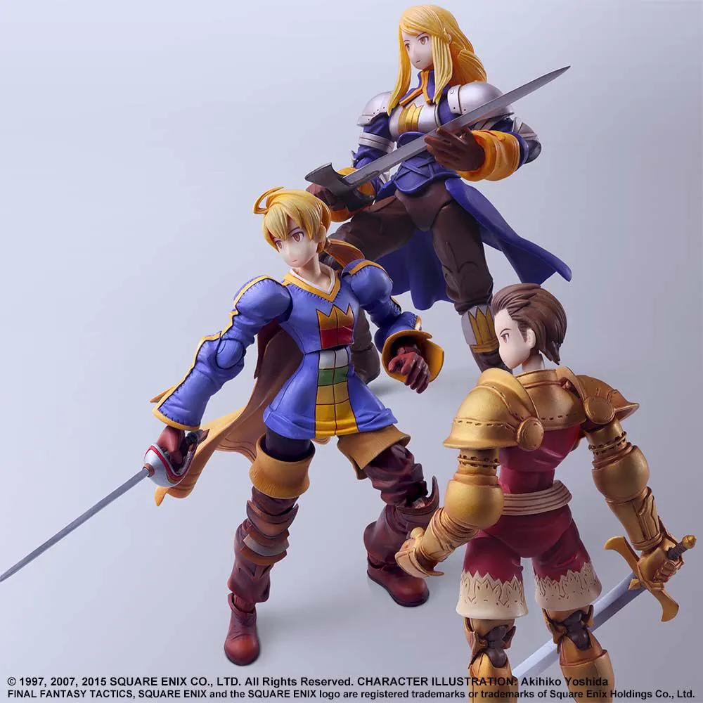 Bring Arts - Ramza Beoulve - Final Fantasy Tactics