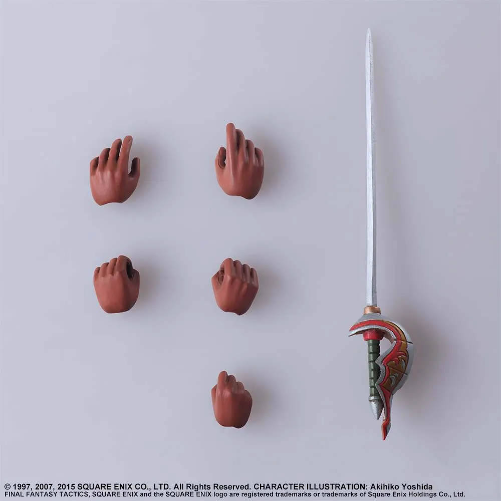 Bring Arts - Ramza Beoulve - Final Fantasy Tactics