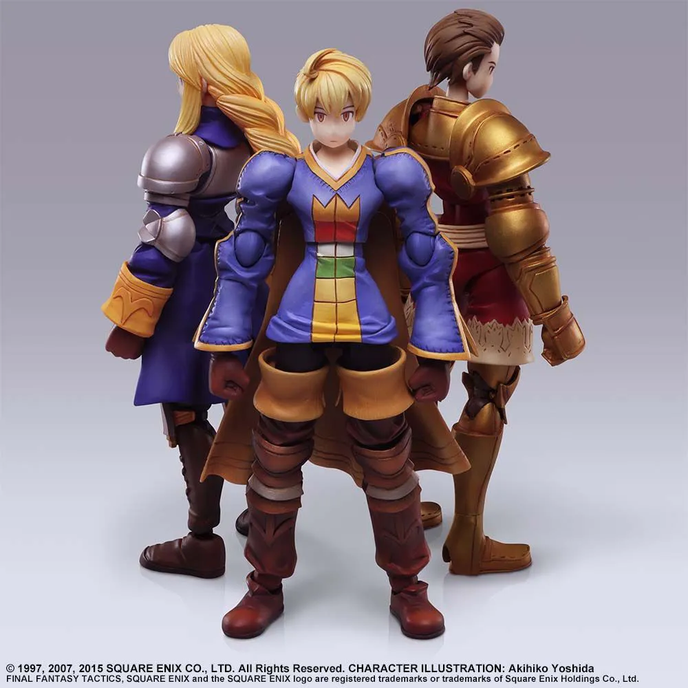 Bring Arts - Ramza Beoulve - Final Fantasy Tactics