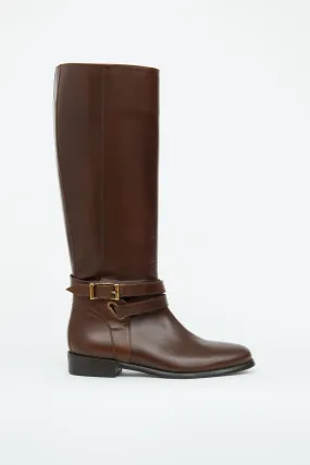 Brown Adelaide Riding Boot