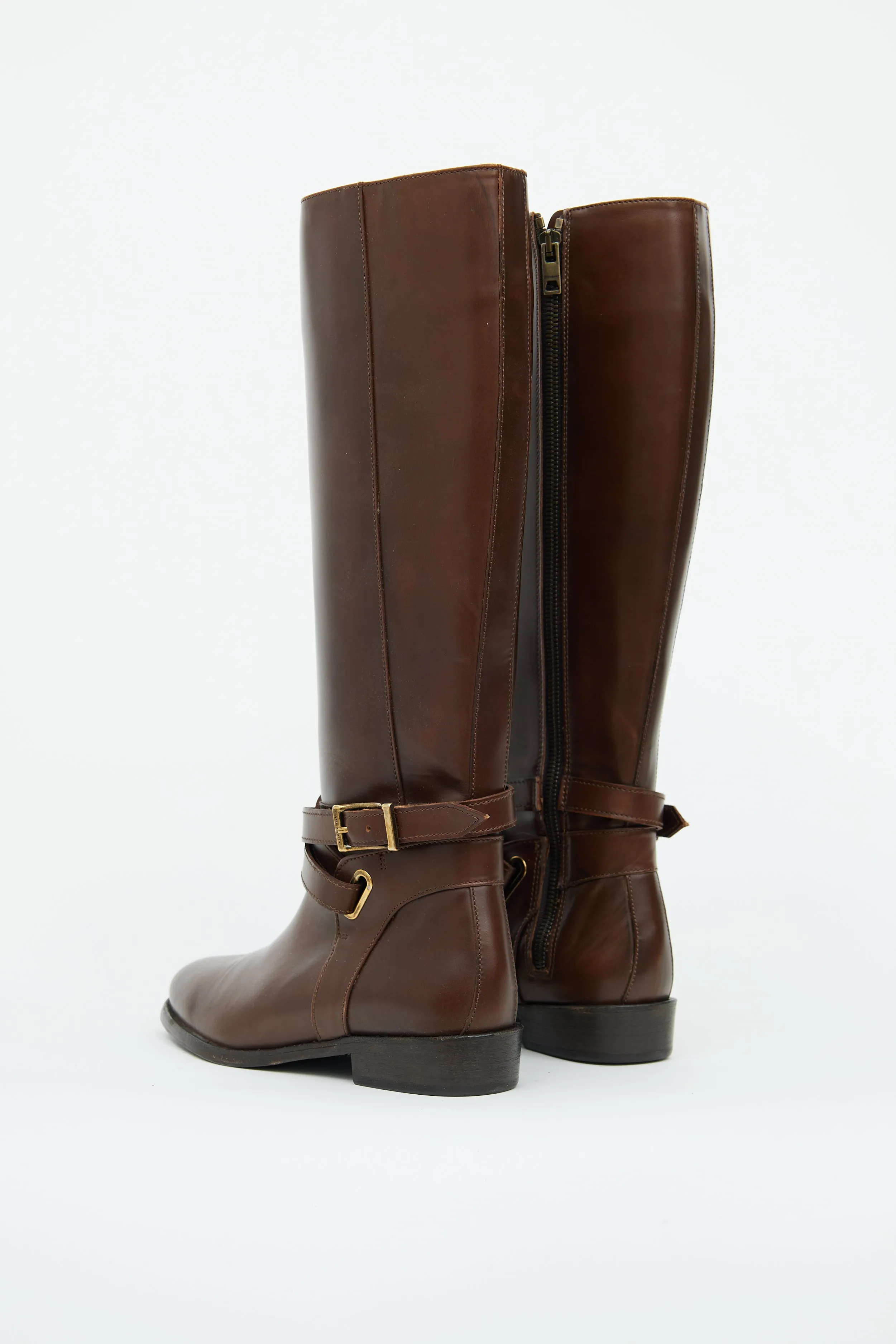 Brown Adelaide Riding Boot