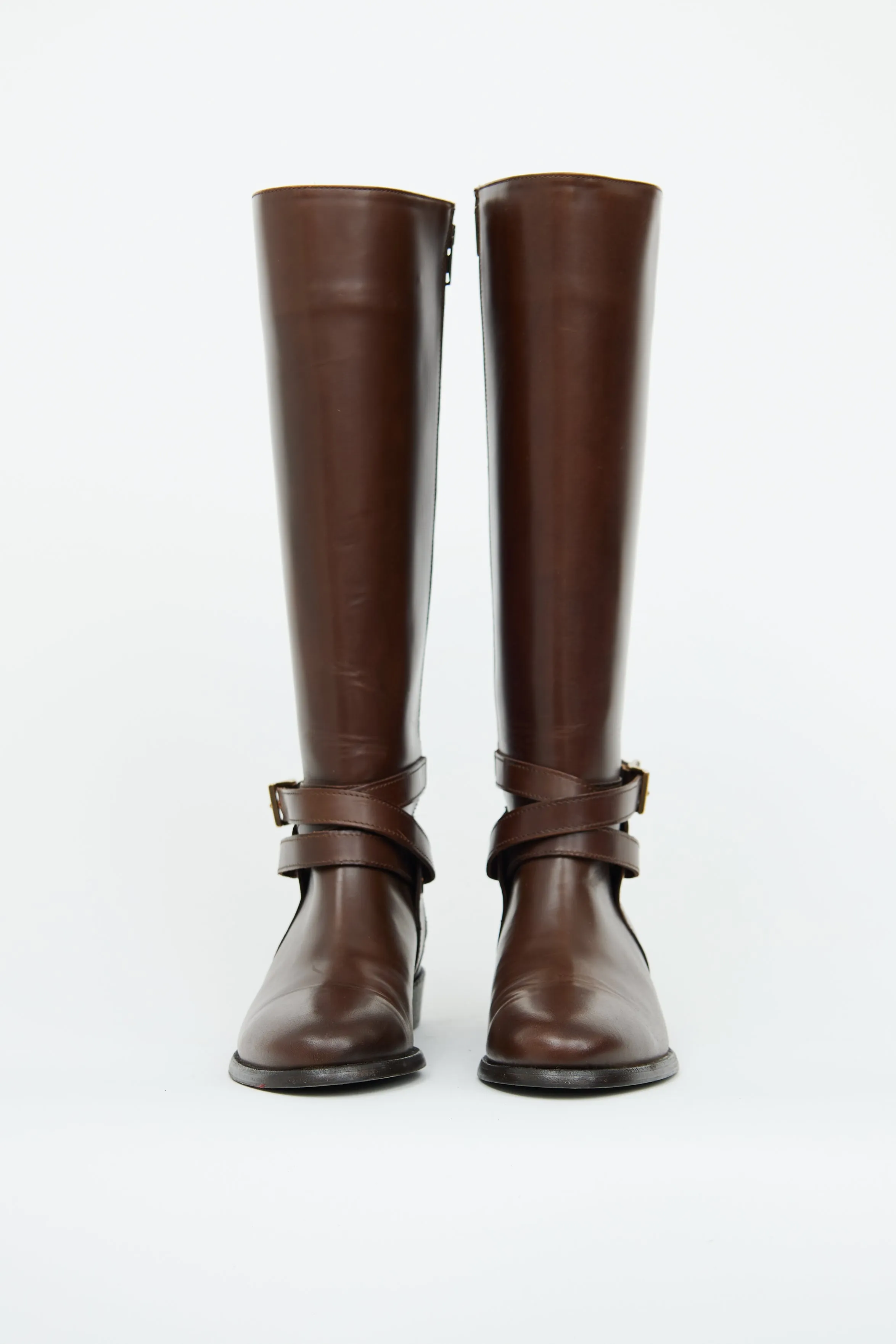 Brown Adelaide Riding Boot