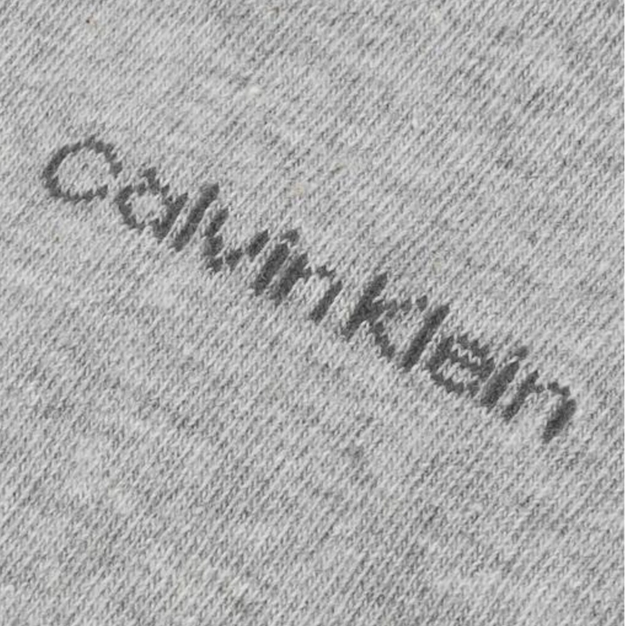 Calvin Klein 3 Pack Logo Socks Grey Combo