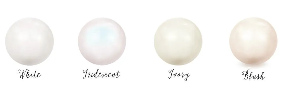 CHELSEA Simple Pearl Drop Earrings