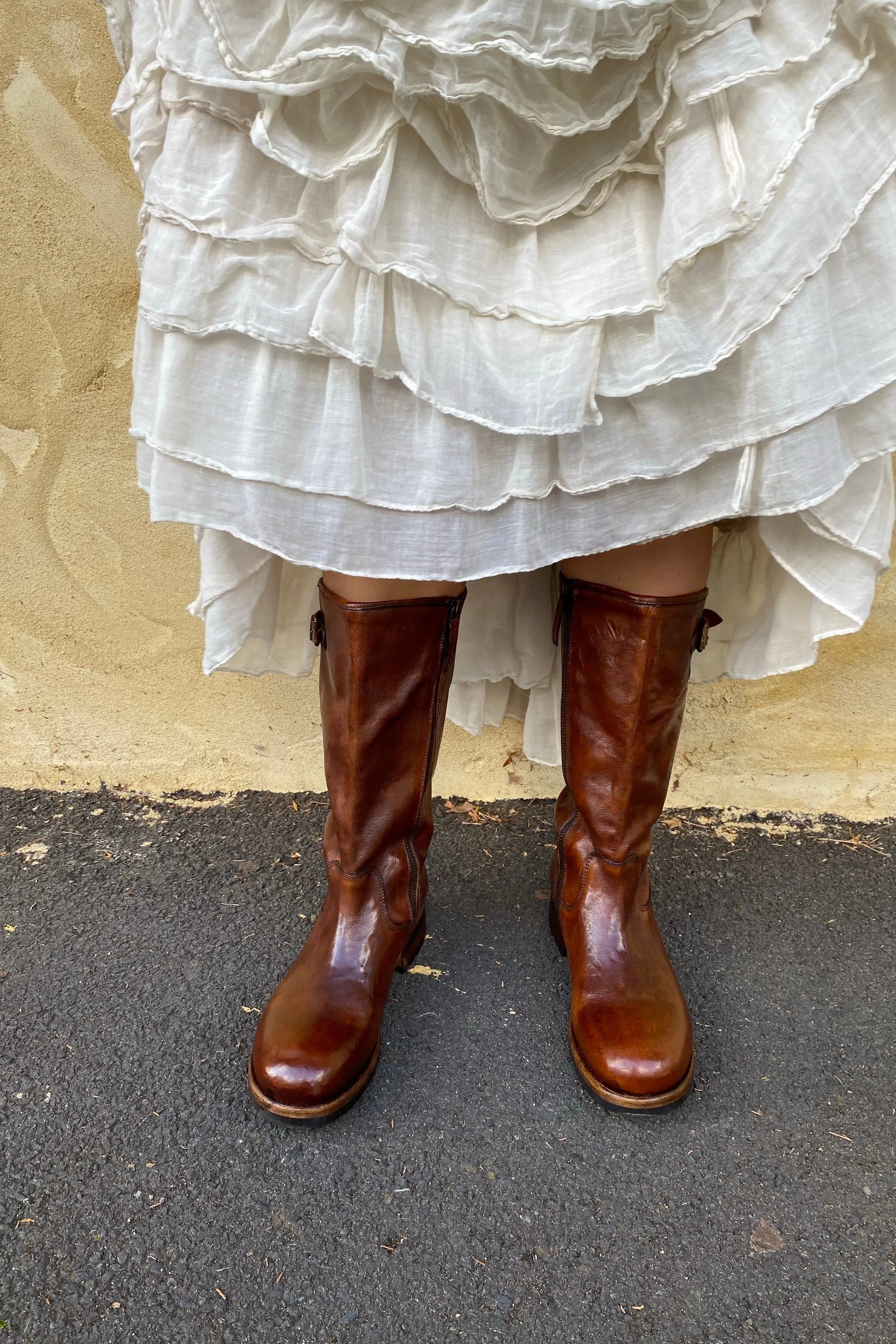 CLASSIC LAND BOOTS (TALL) - AMBER