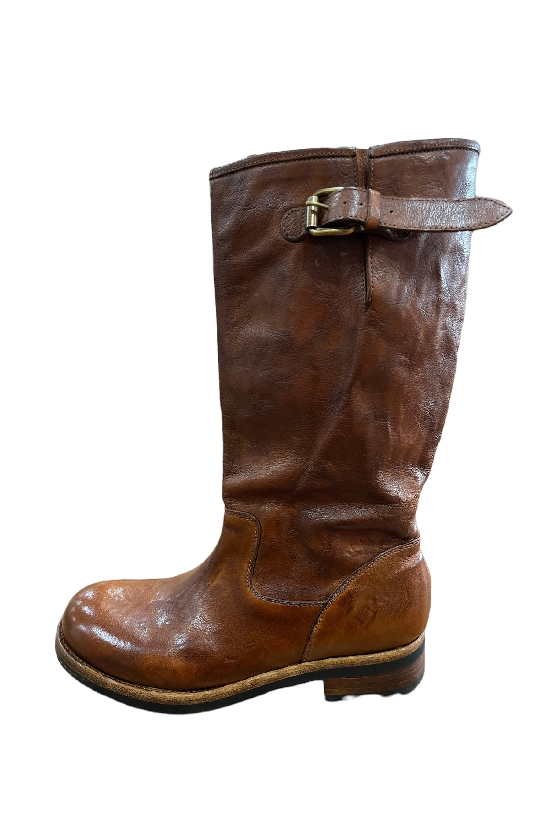 CLASSIC LAND BOOTS (TALL) - AMBER