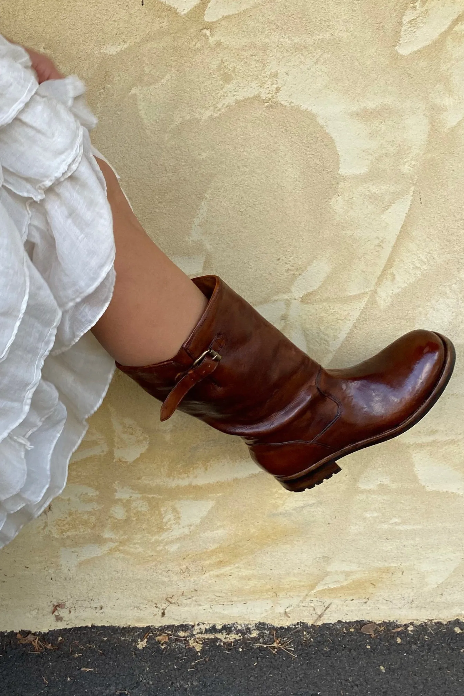 CLASSIC LAND BOOTS (TALL) - AMBER