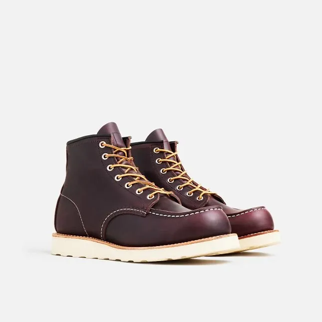 Classic Moc 8847 Black Cherry Excalibur Men's Boots - Red Wing Shoes