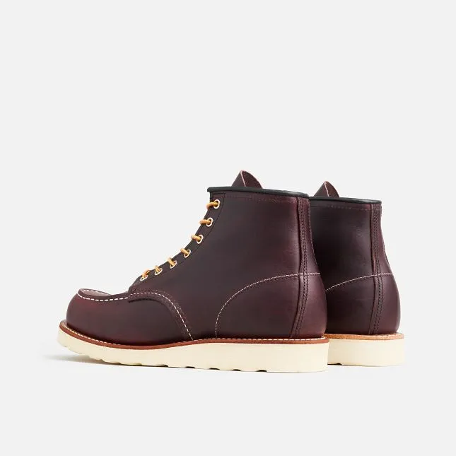 Classic Moc 8847 Black Cherry Excalibur Men's Boots - Red Wing Shoes
