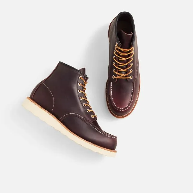 Classic Moc 8847 Black Cherry Excalibur Men's Boots - Red Wing Shoes