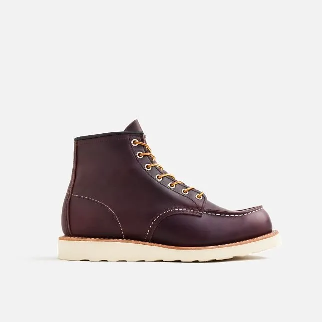 Classic Moc 8847 Black Cherry Excalibur Men's Boots - Red Wing Shoes