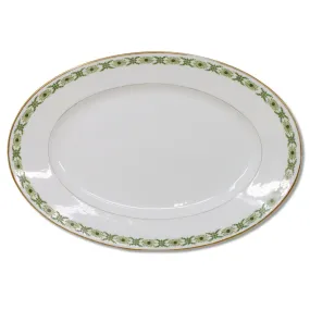 CM Charles Martin 14" serving Platter Limoges CMT149 Wells-Burrage Antique 1906
