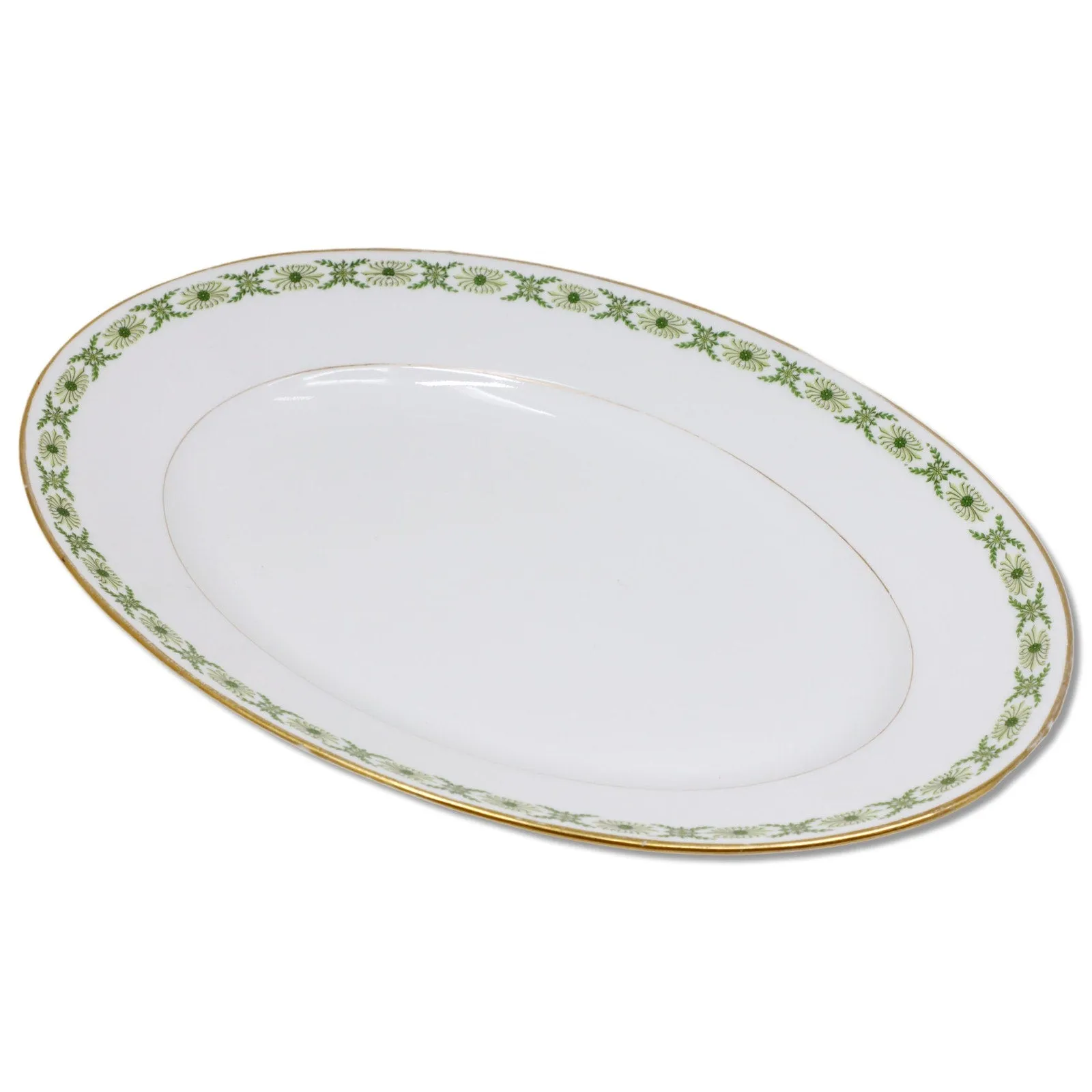 CM Charles Martin 14" serving Platter Limoges CMT149 Wells-Burrage Antique 1906