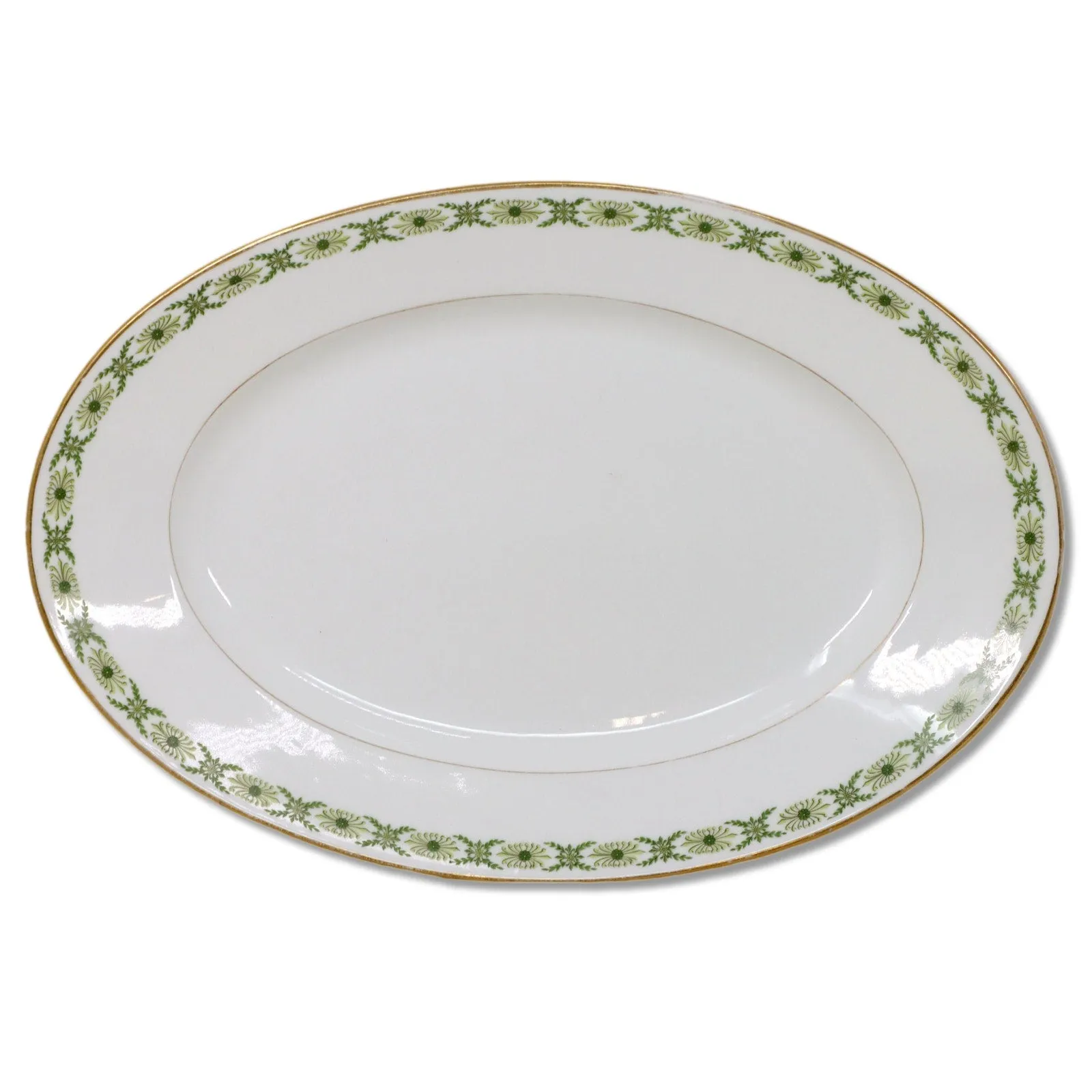 CM Charles Martin 14" serving Platter Limoges CMT149 Wells-Burrage Antique 1906