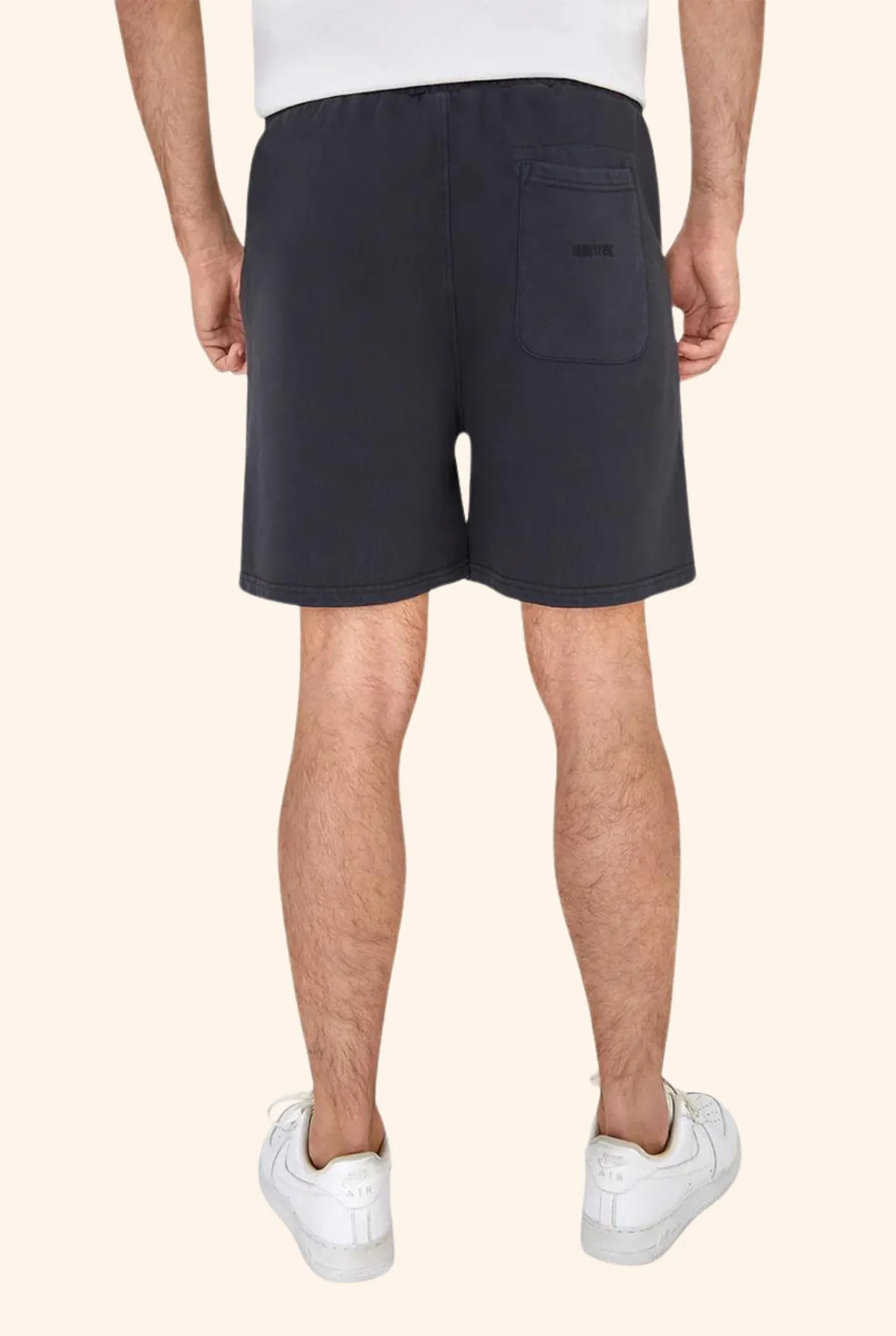 Del Sur Od Track Short Black Acid