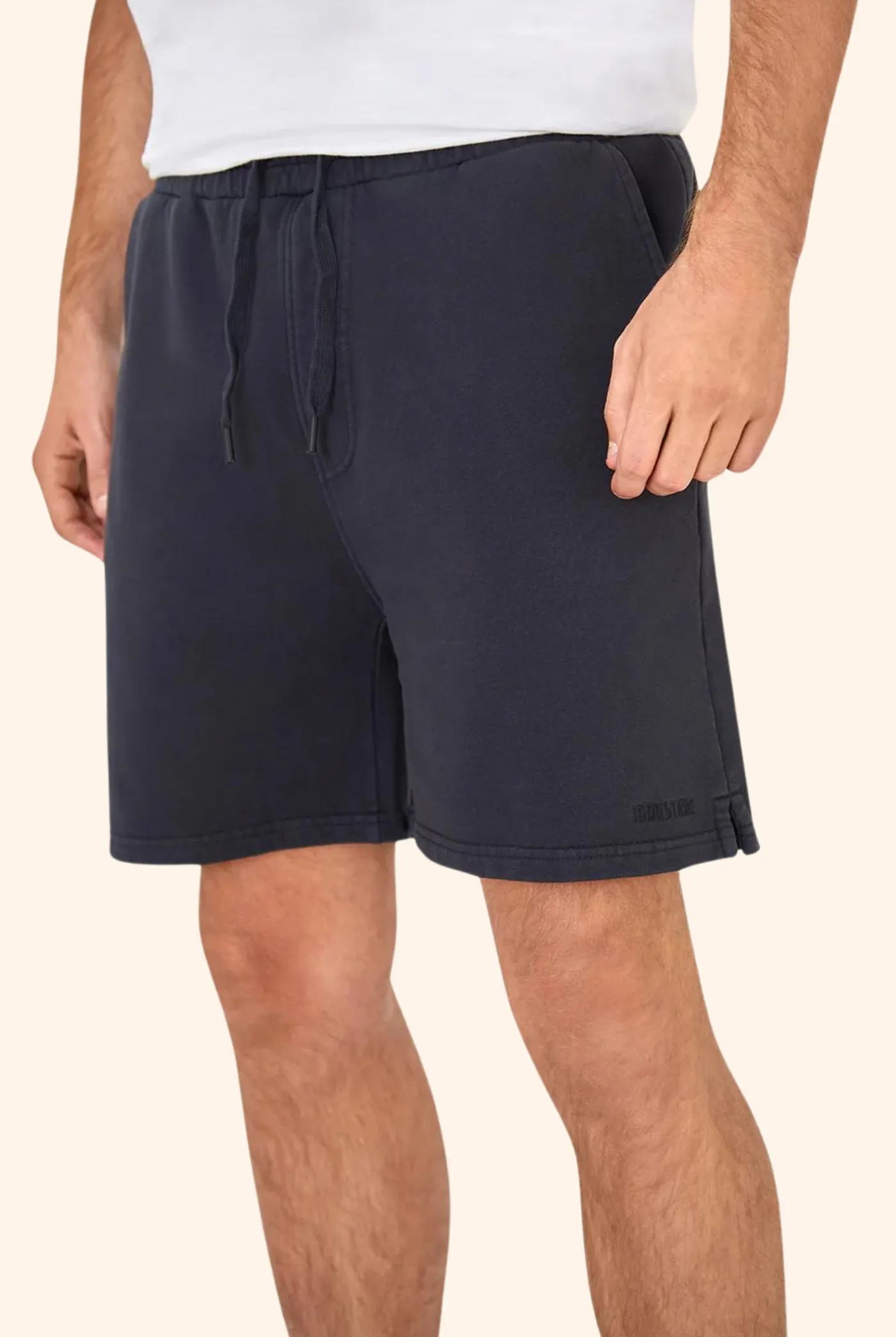 Del Sur Od Track Short Black Acid