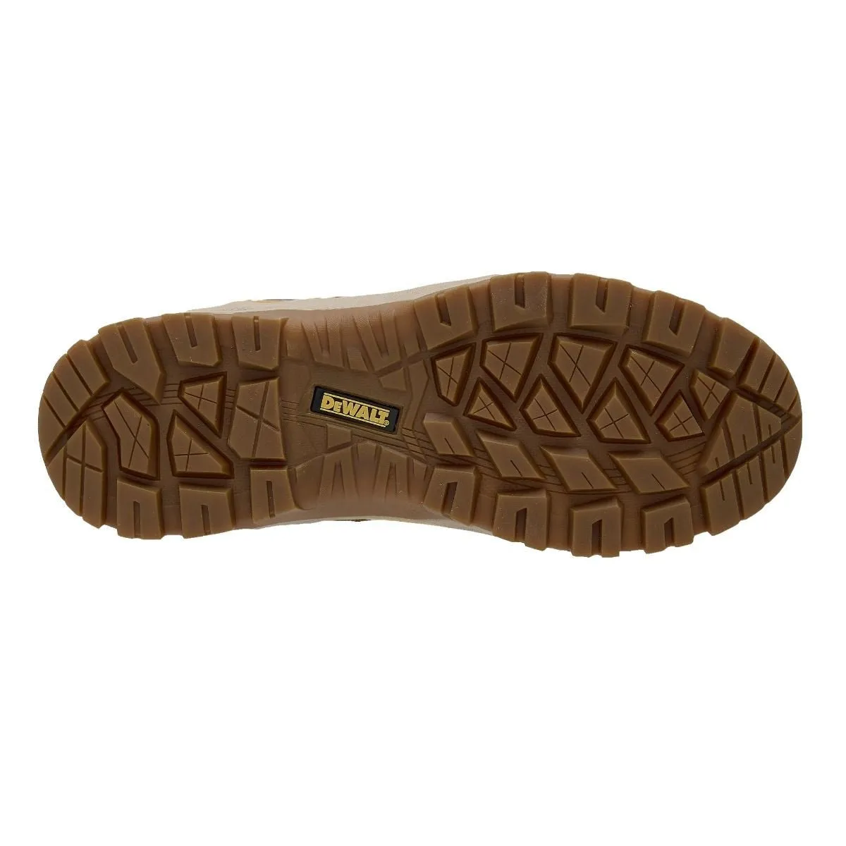 Optimized title: DeWalt Cranson Honey Nubuck Leather Safety Boot - Durable and Stylish