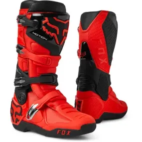 FOX MOTION BOOT FLO RED