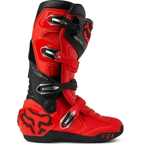 FOX MOTION BOOT FLO RED