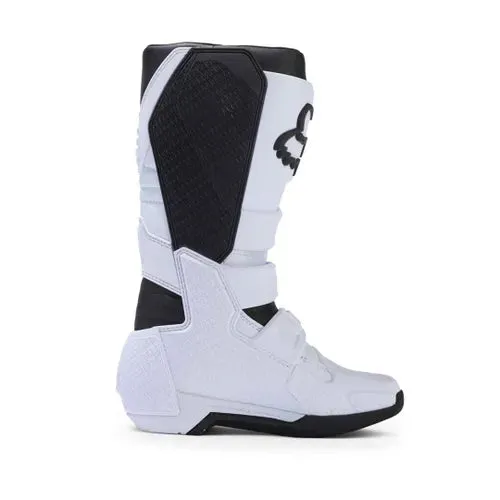 FOX YOUTH COMP BOOT WHITE